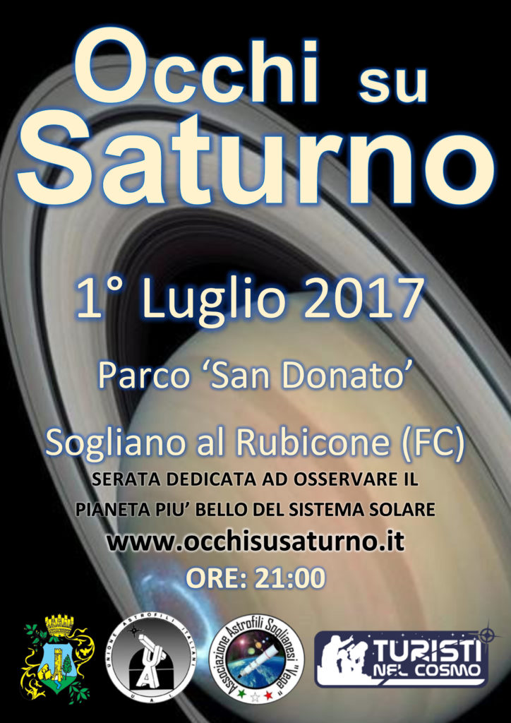 OCCHI SU SATURNO