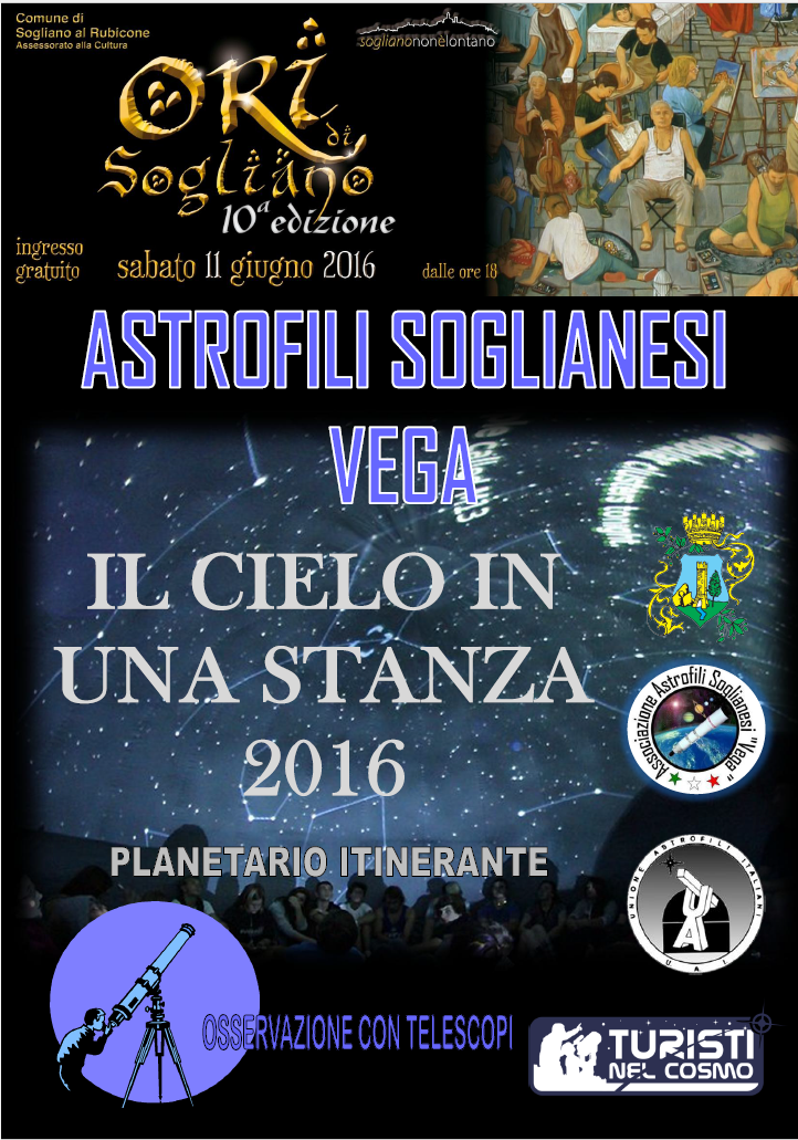 Ori Di Sogliano Astrofil Vega Planetario