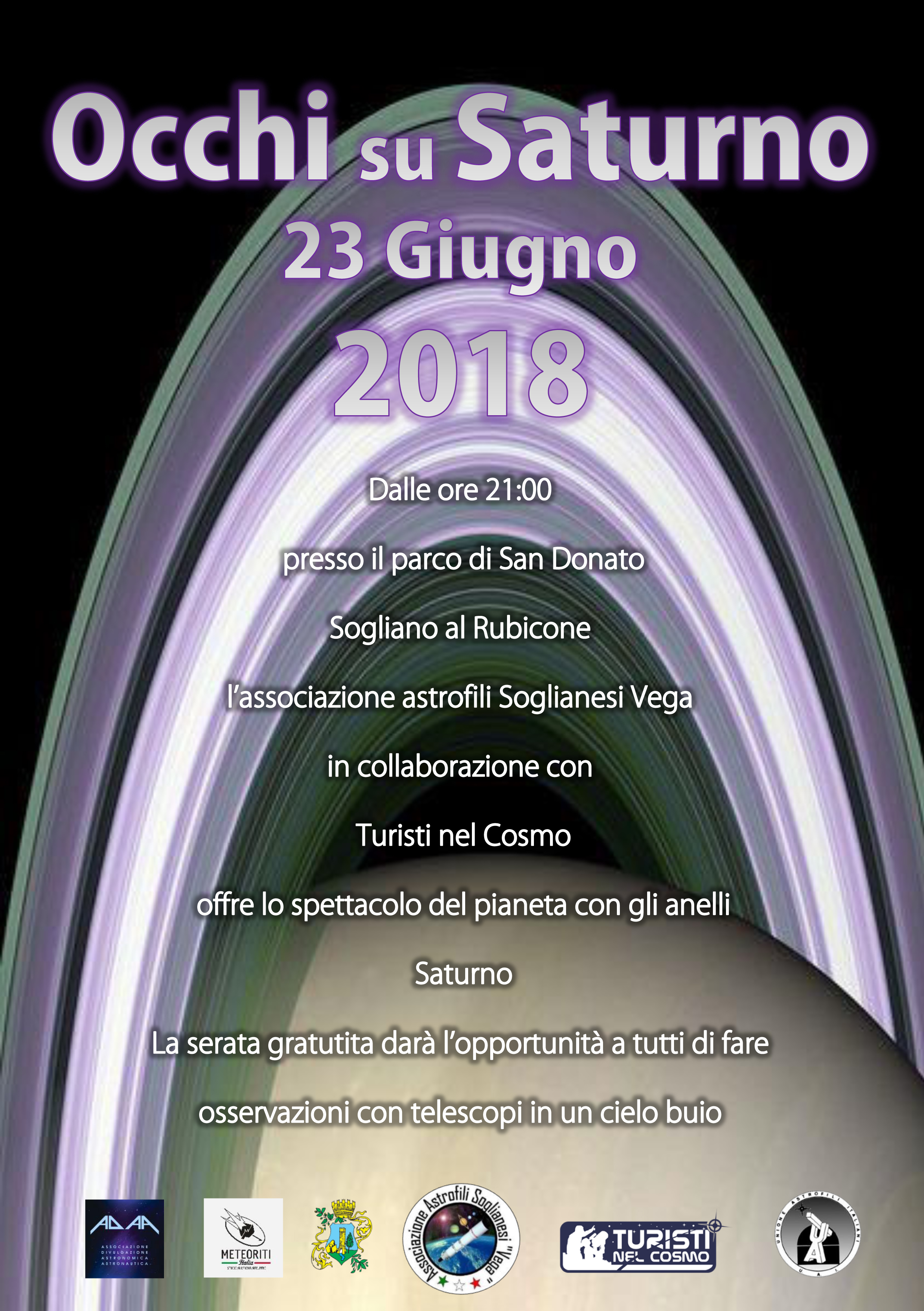 occhi su saturno 2018