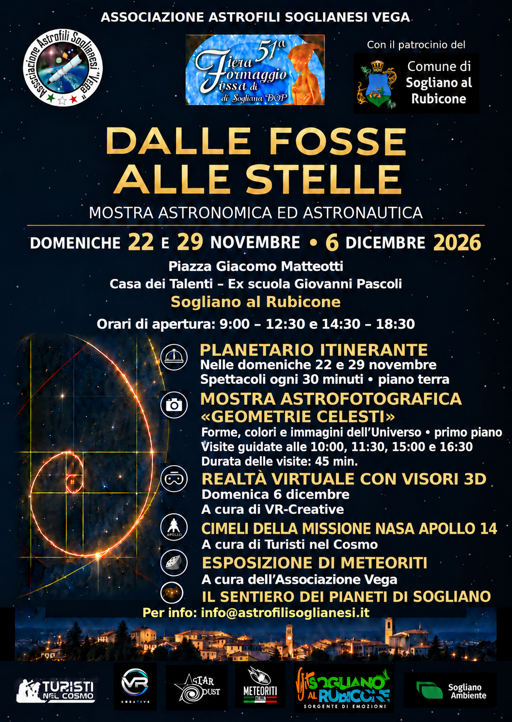 Dalle fosse alle stelle2