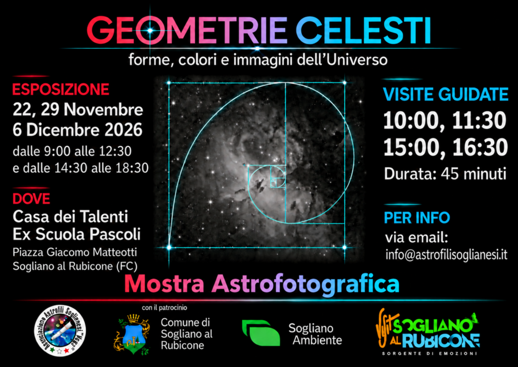 Geometrie celesti_ mostra astrofotografica_retro_1