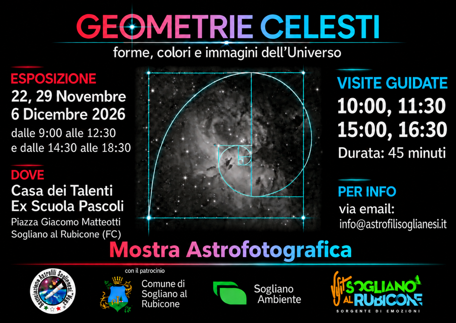 Geometrie celesti_ mostra astrofotografica_retro_1