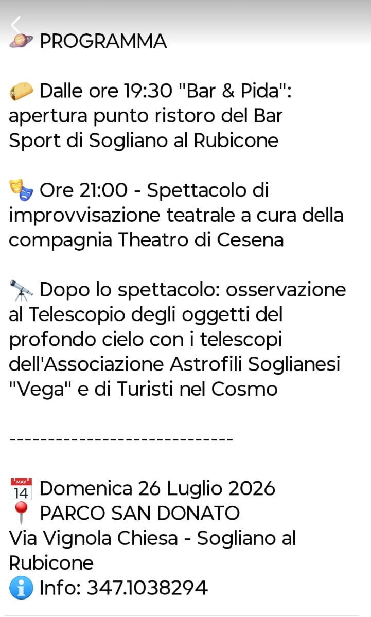 programma